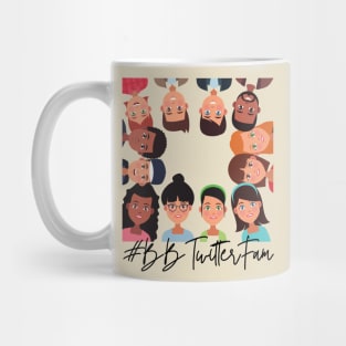 #BBTwitterFam Crowd Mug